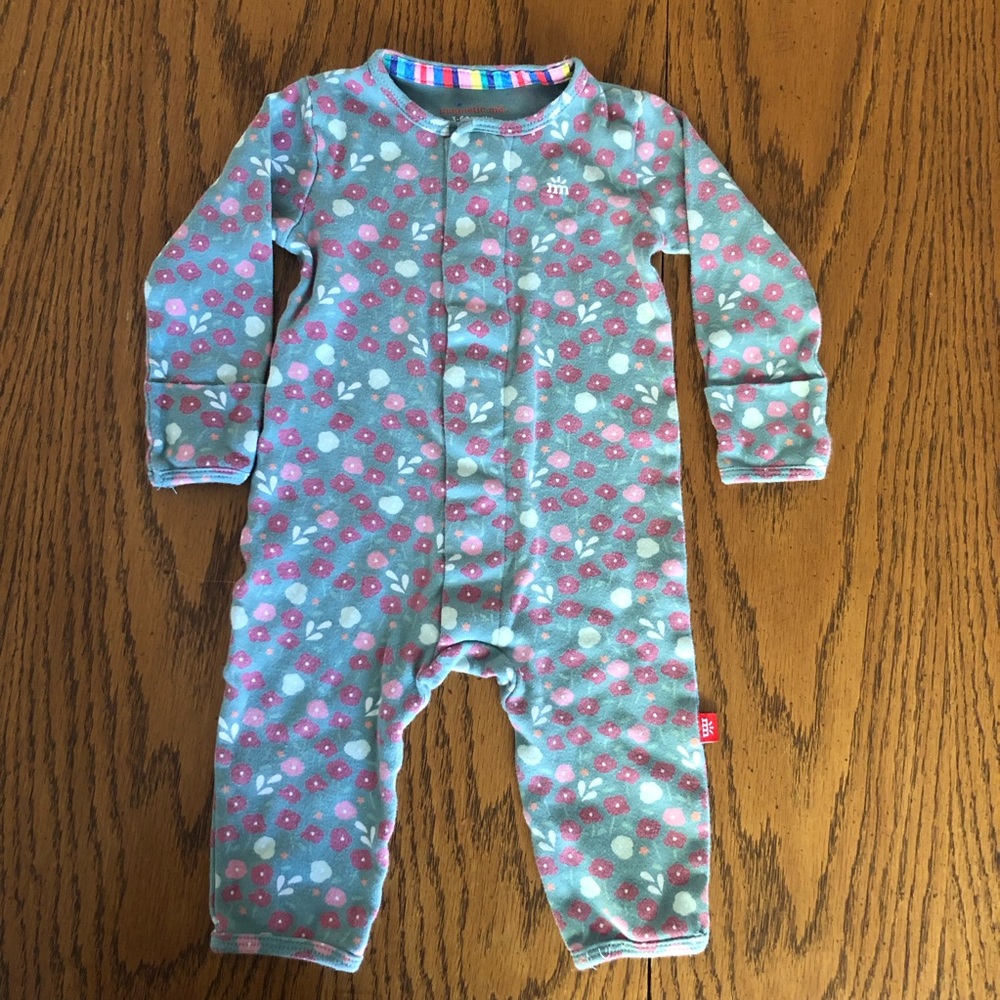 Magnetic me coverall 3-6 month